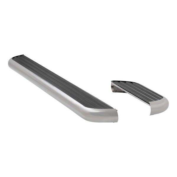 Luverne Truck Equipment MEGASTEP 6 1/2IN RUNNING BOARDS POLISHED 575100-570344 - main